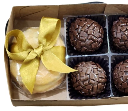 Caixa 4 Doces + Bem Querido
