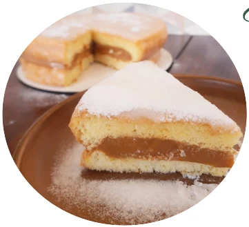 Bolo Bem Casado 20 cm