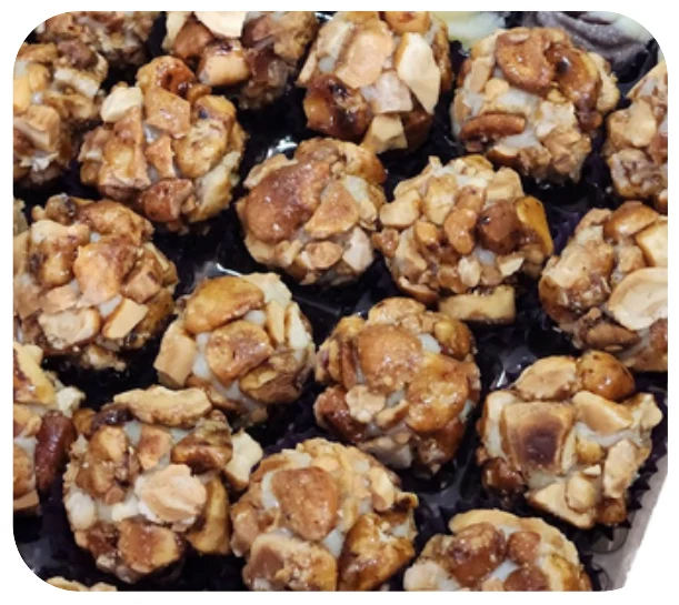 Castanhas Caramelizadas