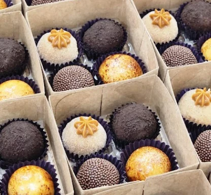Caixa 4 Doces