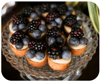 Tortinha de Frutas Vermelhas