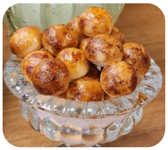 Creme Brulée de Cumarú